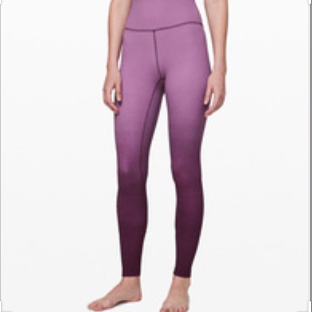 Lululemon ombré Align Leggings